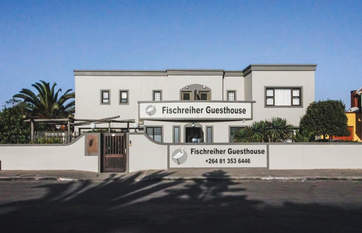 Guesthouse Fischreiher B&B ซวาคอปมุนด์ ภายนอก รูปภาพ