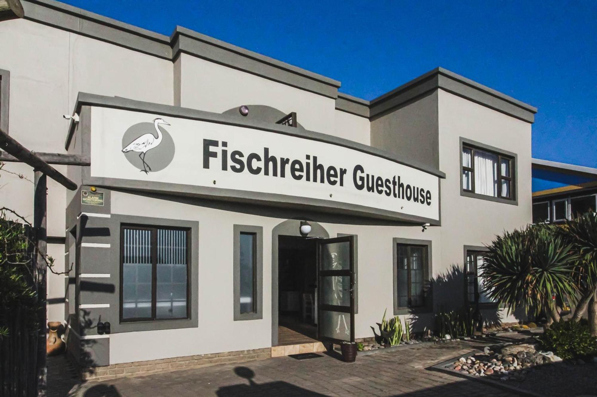 Guesthouse Fischreiher B&B ซวาคอปมุนด์ ภายนอก รูปภาพ